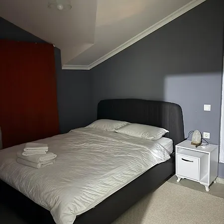 Spacious&scenic Attic In Center アパート