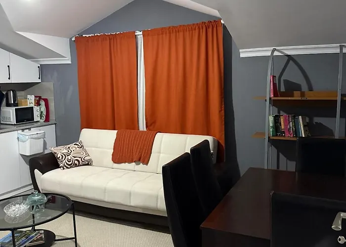Апартаменты Spacious&scenic Attic In Center Фетхие